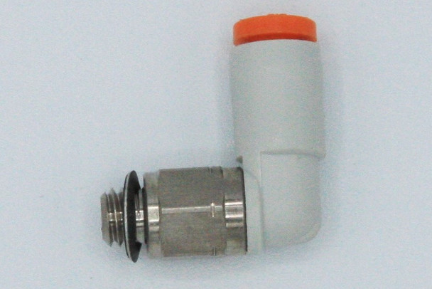 Fitting, Male Elbow - Pneumatic 1/8" tube