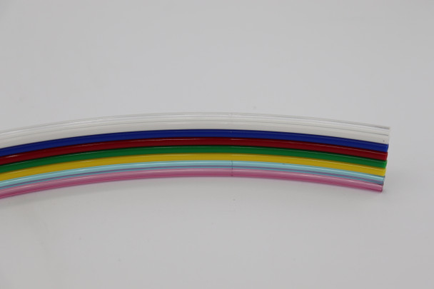 Tube, 8 Ribbon Poly