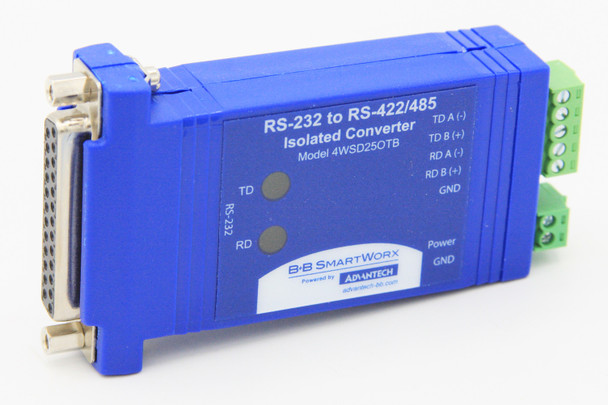 Converter, RS232/RS485