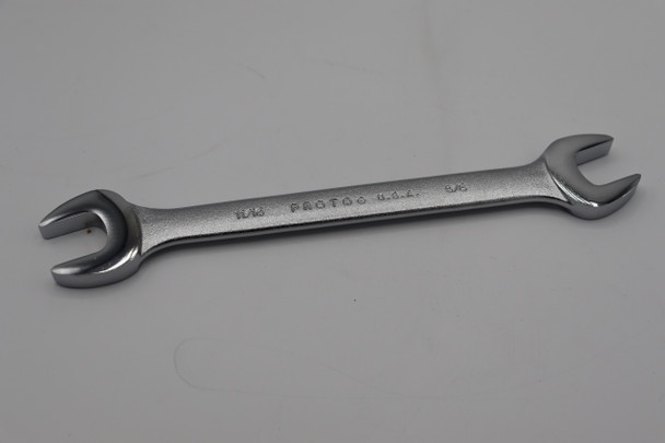 Wrench,5/8" & 11/16" Double Ended Open