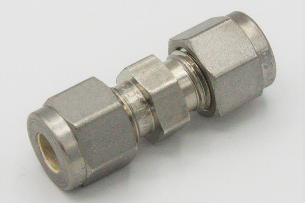 Union, 1/4" Tube - SS