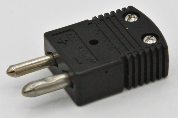 Connector, Thermocouple - Male Type J
