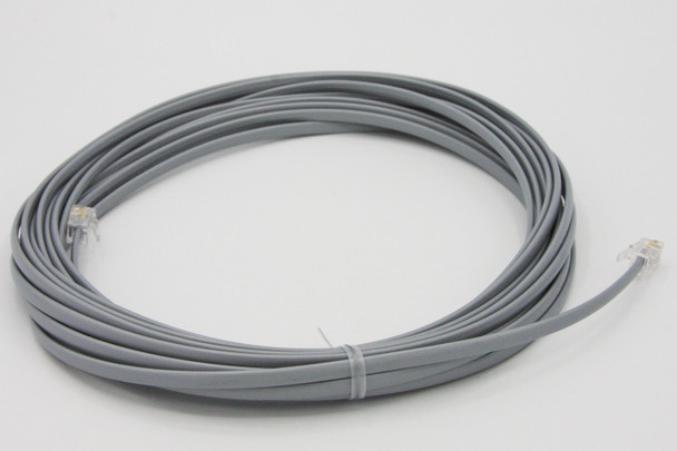 Data Cable, 4-Pos, Cross-Ovr, 25'