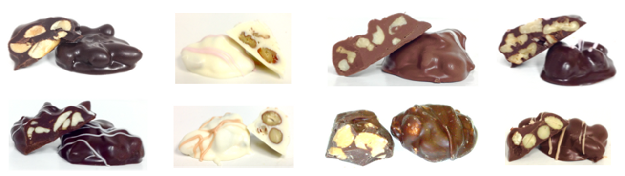 Sugar Free Nut Clusters, Peanut, Almond, Cashew Sugar Free Nut Clusters, Peanut, Almond, Cashew