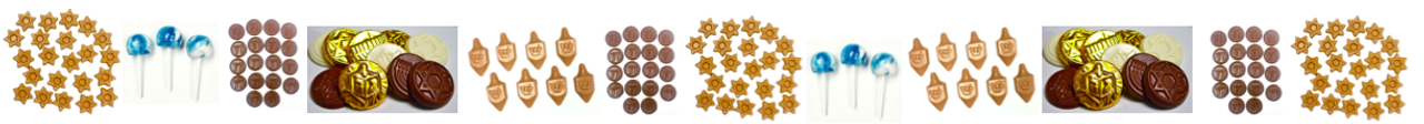 Hanukkah / Jewish Themed Chocolates Hanukkah / Jewish Themed Chocolates