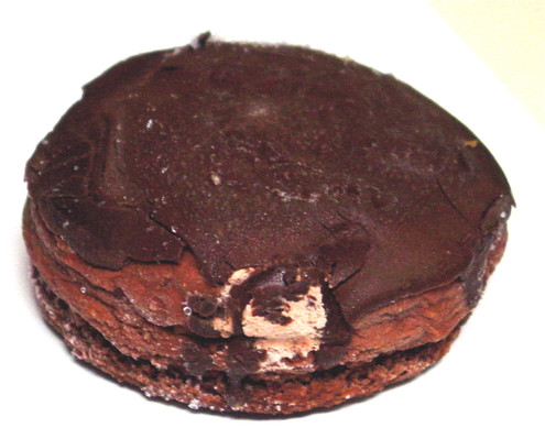 Sugar Free Chocolate Donuts with Chocolate Cream - No Transfat, Saturated Fat or Cholesterol, Contains 6 donuts about 1.4 lbs Sugar Free Chocolate Donuts with Chocolate Cream - No Transfat, Saturated Fat or Cholesterol, Contains 6 donuts about 1.4 lbs