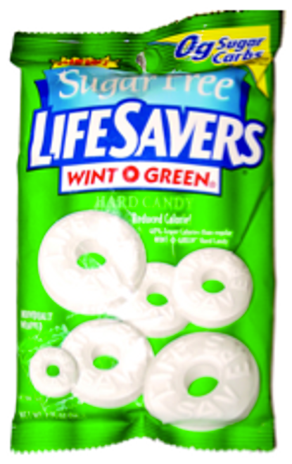 Lifesavers Wintergreen Sugar Free Mints - 2.75 bag Lifesavers Wintergreen Sugar Free Mints - 2.75 bag