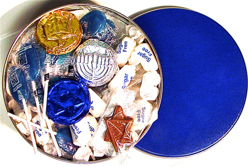 Sugar free hanukkah gift tin Sugar free hanukkah gift tin