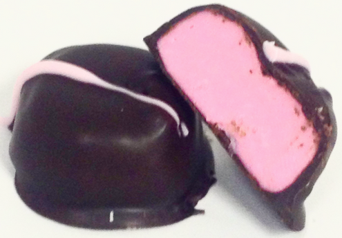 Diabeticfriendly's Sugar Free Dark Chocolate Covered Raspberry Cream 16 oz Gift Box