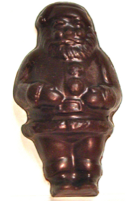 2 oz Solid Dark Chocolate Santa Sugar-Free 2 oz Solid Dark Chocolate Santa Sugar-Free