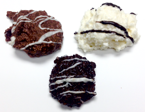 Chocolate Coconut Haystacks Sugar-Free, Gift Bagged by the 1/2 pound bag