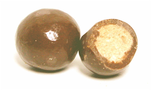 NSA Chocolate Covered Malt Balls, sold by the pound NSA Chocolate Covered Malt Balls, sold by the pound