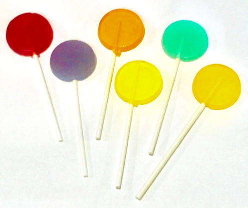 ABOUT 30 SUGAR FREE LOLLIPOPS PER POUND ABOUT 30 SUGAR FREE LOLLIPOPS PER POUND