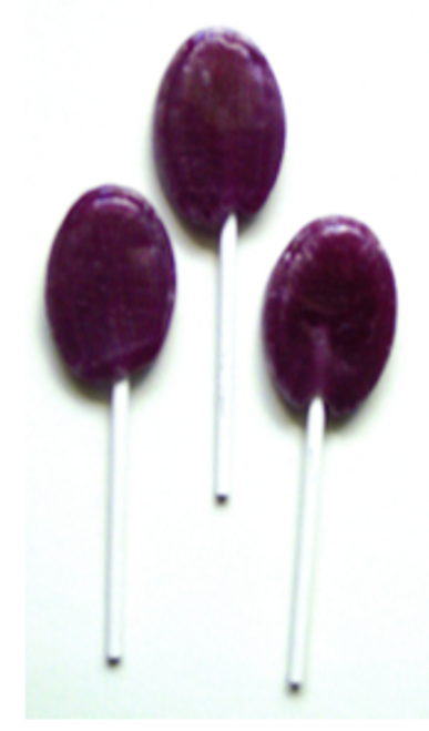 Diabeticfriendly®'s Sugar Free Lollipops, GRAPE Flavored, Ind Wrapped, Kosher Kof K Parve Uses Isomalt Diabeticfriendly®'s Sugar Free Lollipops, GRAPE Flavored, Ind Wrapped, Kosher Kof K Parve Uses Isomalt