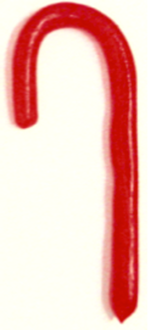 Diabeticfriendly's Sugar Free CHERRY Candy Cane 5" -  Handmade in USA, Set of 20, Uses isomalt, Individually wrapped Diabeticfriendly's Sugar Free CHERRY Candy Cane 5" -  Handmade in USA, Set of 20, Uses isomalt, Individually wrapped