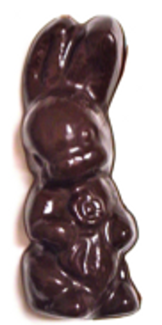 sugar free chocolate  5 inch bunny sugar free chocolate  5 inch bunny