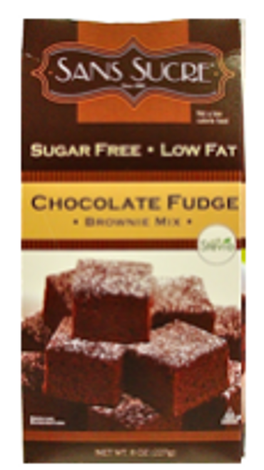 Sugar Free Chocolate Fudge Brownie Mix 8 oz, Sans Sucre, Kosher cRc-d Sugar Free Chocolate Fudge Brownie Mix 8 oz, Sans Sucre, Kosher cRc-d