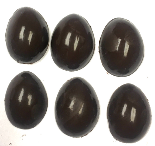 Sugar Free Solid Dark Chocolate Easter Eggs