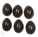 Sugar Free SMALL Solid Chocolate Eggs, one pound value bag