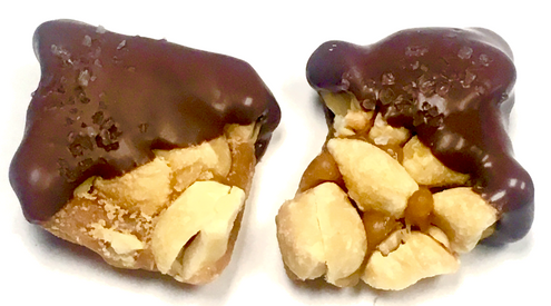 Sugar Free Chocolate Covered Peanut Brittle, 8 oz Sugar Free Chocolate Covered Peanut Brittle, 8 oz
