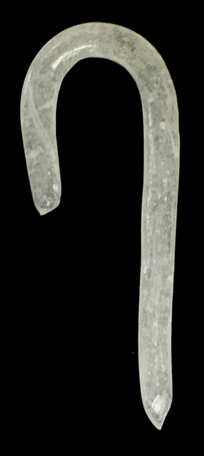 Diabeticfriendly's Sugar Free HONEY "the solids" Candy Cane 5" -  Handmade in USA, Uses isomalt, Individually wrapped, Set of 20