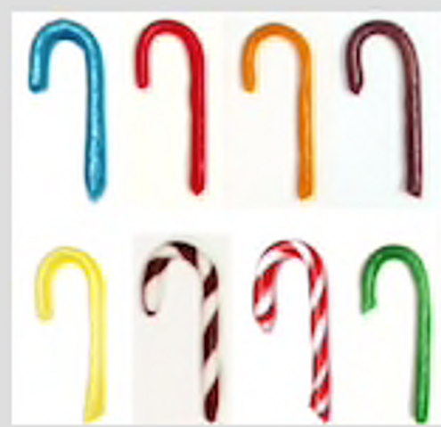 MIX or MATCH SINGLE Gourmet Sugar Free Candy Canes MIX or MATCH SINGLE Gourmet Sugar Free Candy Canes
