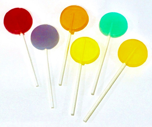 Sugar Free Lollipops (10 POPS) Individually Wrapped, uses Isomalt