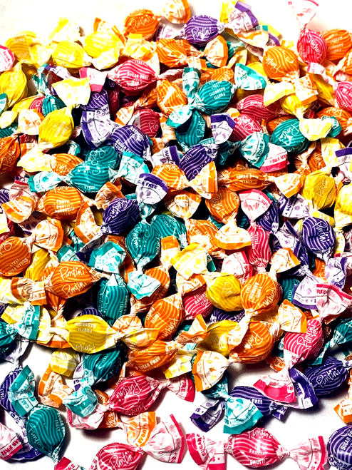 Sugar Free Puntini Italian Gourmet Jujubes (chewy) Fruit Assortment with Stevia