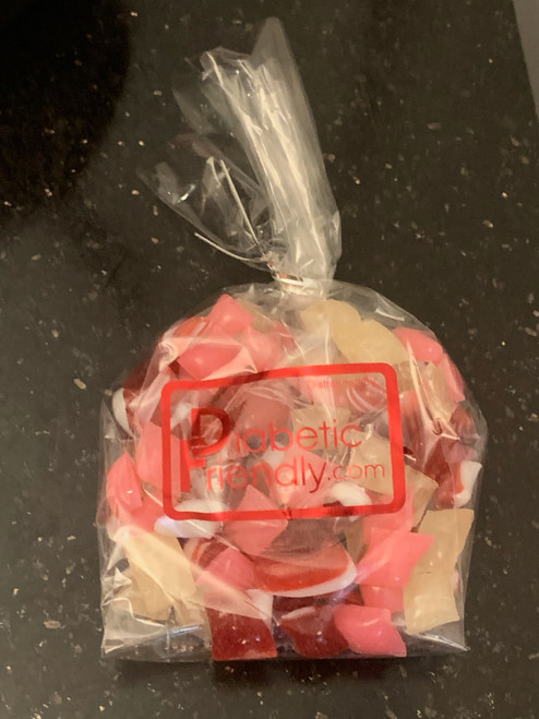 Sugar FREE candy dish candy