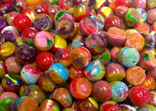 Sugar Free Tutti Fruit Balls, 5 pound bulk case. Sugar Free Tutti Fruit Balls, 5 pound bulk case.