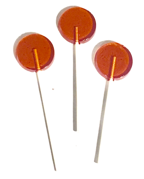 Sugar Free Peanut Butter Flavored Isomalt Lollipops Sugar Free Peanut Butter Flavored Isomalt Lollipops