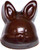 1 Inch Tall Bunnyheads, Sugar Free Chocolate, .4 oz each, Set of 4 1 Inch Tall Bunnyheads, Sugar Free Chocolate, .4 oz each, Set of 4