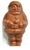 Sugar Free Christmas Santa, Milk Chocolate 2 oz Sugar Free Christmas Santa, Milk Chocolate 2 oz