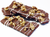 Sugar Free Chocolate Covered Matzo with Nuts Sugar Free Chocolate Covered Matzo with Nuts