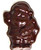 Sugar Free Dark Chocolate Santas, .4 oz each - Set of 4 (individually wrapped) Sugar Free Dark Chocolate Santas, .4 oz each - Set of 4 (individually wrapped)