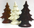 6 inch Tall Christmas Tree, Sugar Free Solid Chocolate, 3-D, (about 5.5 oz) Handmade, Individually Wrapped 6 inch Tall Christmas Tree, Sugar Free Solid Chocolate, 3-D, (about 5.5 oz) Handmade, Individually Wrapped