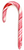 "SWIRLS" Peppermint Candy Cane 5"  (Sugar Free) -  Handcrafted in Diabeticfriendly's Confectionery Kitchen, Set of 20