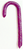 Diabeticfriendly's Sugar Free GRAPE Candy Cane 5" -  Handmade in USA,  Uses isomalt, Individually wrapped, Set of 20