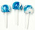 Sugar free Hanukkah Cap Pops, Blue Raspberry Sugar free Hanukkah Cap Pops, Blue Raspberry