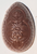 Sugar Free Solid Milk Chocolate Easter Egg, .75 ounce, Set of 6