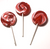2 inch Round Sugar free Peppermint lollipops 2 inch Round Sugar free Peppermint lollipops