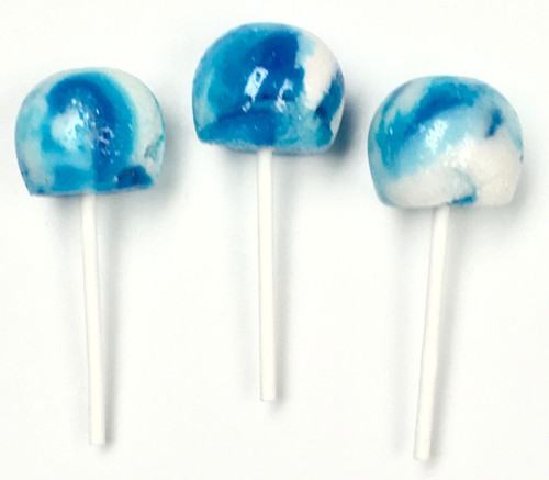 Cap Pop Ice Diabeticfriendly's Sugar Free Hanukkah CAP POPS - BLUE RASPBERRY