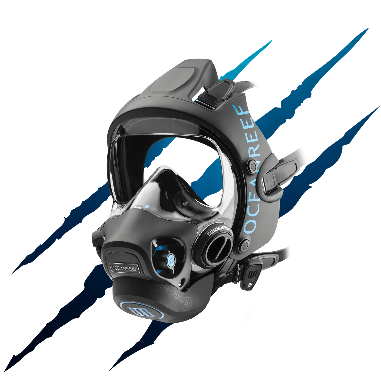 Neptune III Full Face Mask - OCEAN REEF Underwater, Naturally. EURO