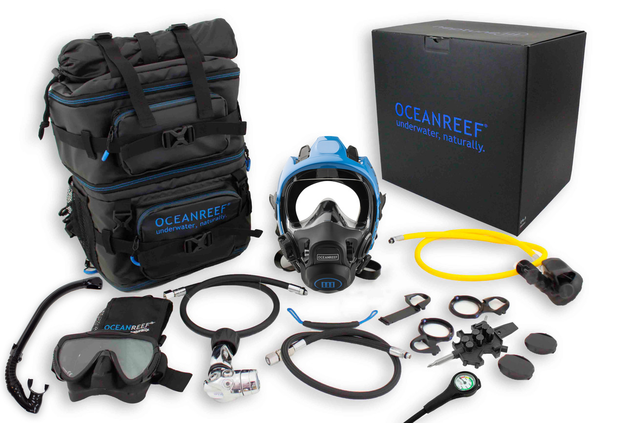 Neptune III Package - OCEAN REEF Underwater, Naturally. EURO