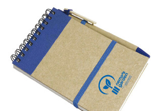 Note Pad + Pencil Nemo's Garden 