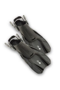 Duo - Travel Ready Fins GREY
