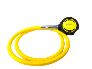 Octopus - Secondary Regulator w/ Quick Connection Hose Octopus - Secondary Regulator w/ Quick Connection Hose