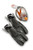 Duo - Travel Ready Fins GREY