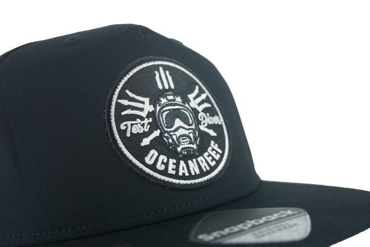 Test Diver Cap w/Patch