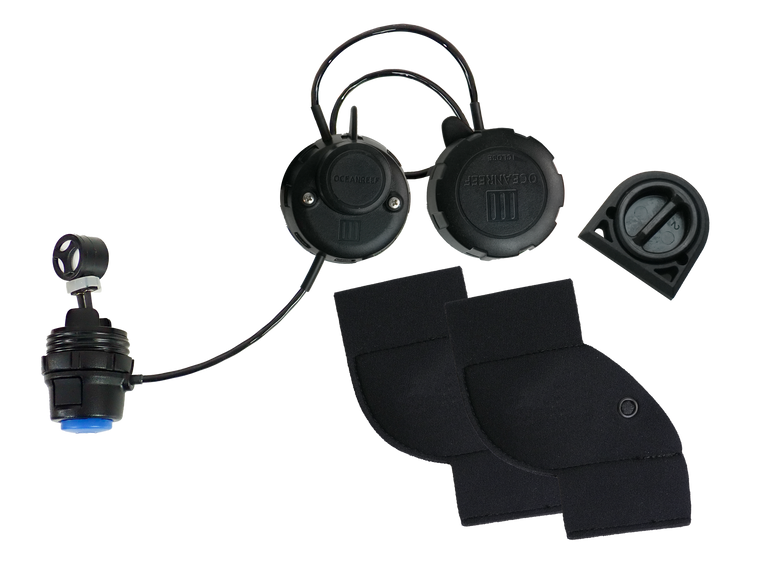 GSM Mercury Wireless Comm. Set for AGA Mask